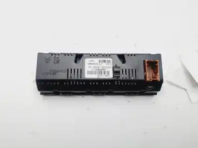 Second-hand car spare part multifunction display for citroen c3 sx oem iam references 96664840xt  