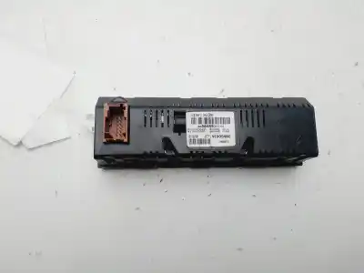Second-hand car spare part multifunction display for citroen c3 sx oem iam references 96664840xt  