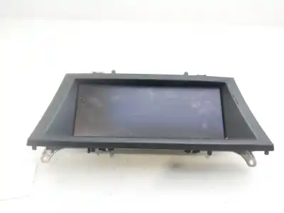 Tweedehands auto-onderdeel multifunctioneel display voor bmw x5 (e70) 3.0d oem iam-referenties 916678203  