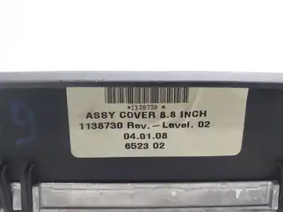 Tweedehands auto-onderdeel multifunctioneel display voor bmw x5 (e70) 3.0d oem iam-referenties 916678203  