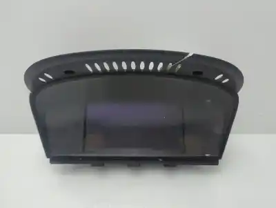 Second-hand car spare part multifunction display for bmw 5 (e60) 520 i oem iam references 65826945661  