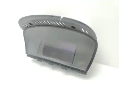 Second-hand car spare part multifunction display for bmw 5 (e60) 520 i oem iam references 65826945661  
