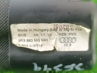 Автозапчастина б/у задній лоток для audi a4 avant (8k5) (2008) básico посилання на oem iam 8k9863553  
