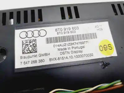 Автозапчастина б/у багатофункційний дисплей для audi a4 avant (8k5) (2008) básico посилання на oem iam 8t0919603  