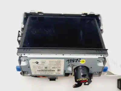 Second-hand car spare part multifunction display for audi a3 (8v) ambition oem iam references 8v0857273j  