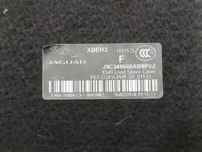 Piesă de schimb auto la mâna a doua Suport Pahar Spate pentru JAGUAR E-PACE SE AWD 150 CV / 110 KW Referințe OEM IAM J9C346668AB  