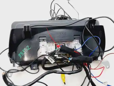 Second-hand car spare part multifunction display for bmw x6 (e71) 3.0d oem iam references 32594