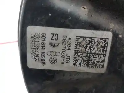 Автозапчасти б/у тормозной серво за seat leon st (5f8) 1.6 tdi ссылки oem iam 5q1614105bp  