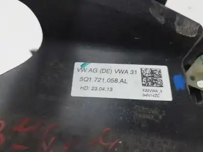 Автозапчастина б/у педаль гальм для seat leon (5f1) 1.6 tdi посилання на oem iam 5q1721058al  