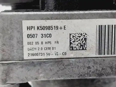Автозапчастина б/у насос керма для peugeot 407 sw st confort посилання на oem iam 9670302280  