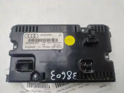 Piesă de schimb auto la mâna a doua ecran display multifuncțional displei pentru audi q7 (4l) 3.0 tdi referințe oem iam 4f0919603  