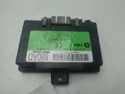 Автозапчастина б/у електронний модуль для chrysler pt cruiser (pt_) 2.2 crd посилання на oem iam p04671880ad  