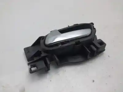 Second-hand car spare part interior left rear handle for citroen c3 collection oem iam references 9683446877