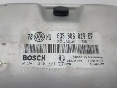 Peça sobressalente para automóvel em segunda mão centralina de motor uce por volkswagen passat b5.5 (3b3) 1.9 tdi referências oem iam 038906019ep