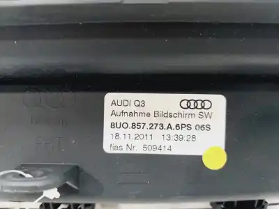 Автозапчасти б/у многофункциональный дисплей за audi q3 (8u) 2.0 tdi (130kw) advance quattro ссылки oem iam 8u0857273a