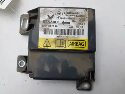 Pezzo di ricambio per auto di seconda mano centralina airbag per dacia logan mcv laureate riferimenti oem iam 8201002828  