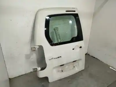 Pièce détachée automobile d'occasion PORTE ARRIERE GAUCHE pour CITROEN BERLINGO CUADRO  Références OEM IAM 9820437080  