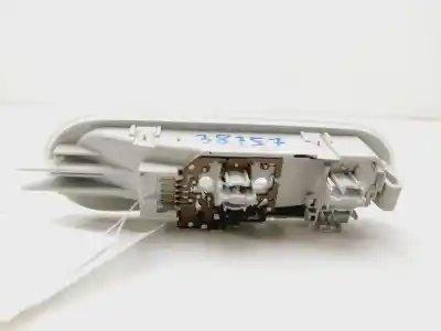 Second-hand car spare part interior light for dacia sandero ambiance oem iam references 8200074362