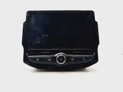 Second-hand car spare part multifunction display for opel corsa e selective oem iam references 42518020  