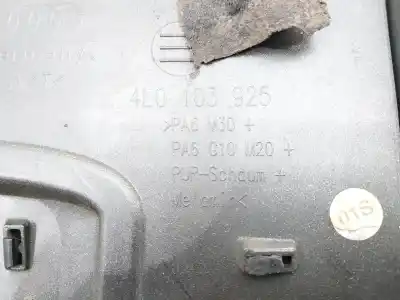 Автозапчастина б/у крішка двигуна для audi q7 (4l) 3.0 tdi посилання на oem iam 4l0103925  