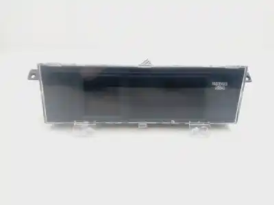 Second-hand car spare part multifunction display for subaru xv active oem iam references 85261fj534  