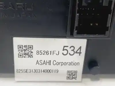 Second-hand car spare part multifunction display for subaru xv active oem iam references 85261fj534  