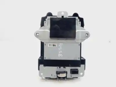 Second-hand car spare part multifunction display for peugeot 508 allure oem iam references 9812713180  