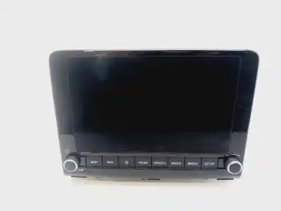 Second-hand car spare part multifunction display for kia stonic (ybcuv) drive oem iam references 96560h8410  