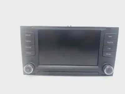 Pezzo di ricambio per auto di seconda mano Display Multifunzione per SEAT LEON (5F1) Cupra 290 Riferimenti OEM IAM 5F0919604A  
