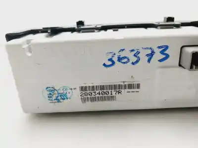 Pezzo di ricambio per auto di seconda mano display multifunzione per renault clio iii exception riferimenti oem iam 280340017r Pezzo di ricambio per auto di seconda mano display multifunzione per renault clio iii exception riferimenti oem iam 280340017r
