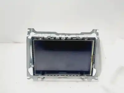 Peça sobressalente para automóvel em segunda mão Display Gps / Multimídia por JAGUAR XF 2.2 Diesel Premium Luxury Referências OEM IAM DX2310E889AE  