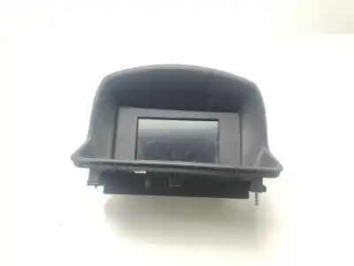 Second-hand car spare part multifunction display for opel corsa d cosmo oem iam references 13275279  