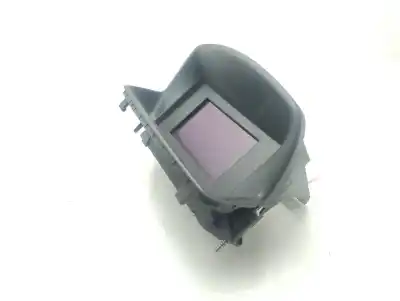 Second-hand car spare part multifunction display for opel corsa d cosmo oem iam references 13275279  