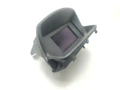 Second-hand car spare part multifunction display for opel corsa d cosmo oem iam references 13275279  