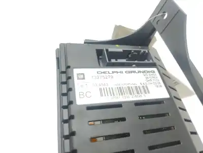 Second-hand car spare part multifunction display for opel corsa d cosmo oem iam references 13275279