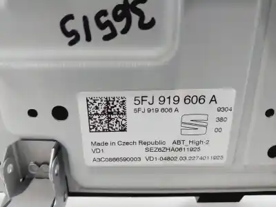 Автозапчасти б/у многофункциональный дисплей за seat arona style ссылки oem iam 5fj919606a  