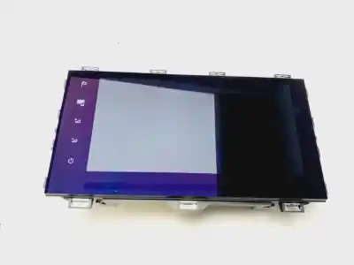Piesă de schimb auto la mâna a doua ecran display multifuncțional displei pentru seat ateca (khp) style go 149 cv / 110 kw referințe oem iam 5fj919606  