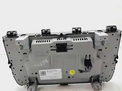 Second-hand car spare part multifunction display for seat ateca (khp) style go 149 cv / 110 kw oem iam references 5fj919606