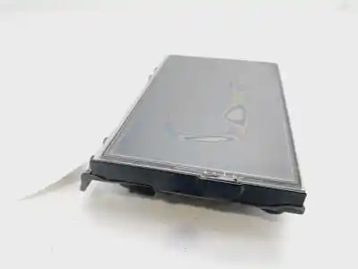 Second-hand car spare part multifunction display for peugeot 208 active oem iam references 9805301780  