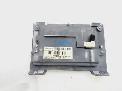 Second-hand car spare part multifunction display for peugeot 208 active oem iam references 9805301780  