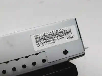 Автозапчастина б/у багатофункційний дисплей для ford kuga (cbs) titanium посилання на oem iam kj5t18b955pa  