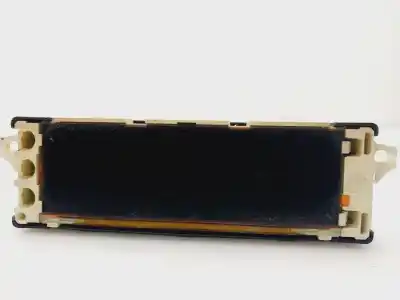 Piesă de schimb auto la mâna a doua ecran display multifuncțional displei pentru peugeot 207 x-line referințe oem iam 9663205580