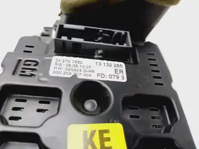 Second-hand car spare part multifunction display for opel signum elegance oem iam references 13132286  