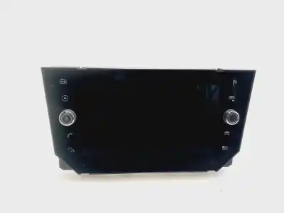 Second-hand car spare part multifunction display for seat arona fr oem iam references 6f0919605a  