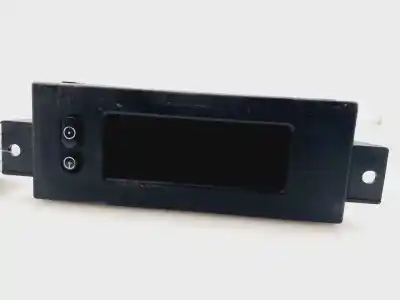 Second-hand car spare part multifunction display for opel corsa d cmon oem iam references 13301080  
