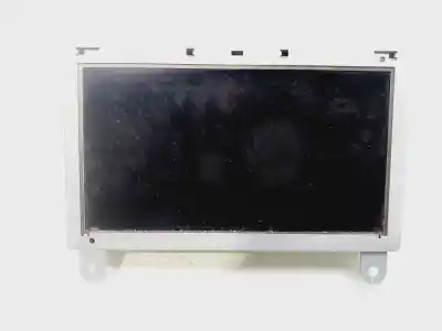 Second-hand car spare part multifunction display for opel astra j lim. selective oem iam references 95247248  