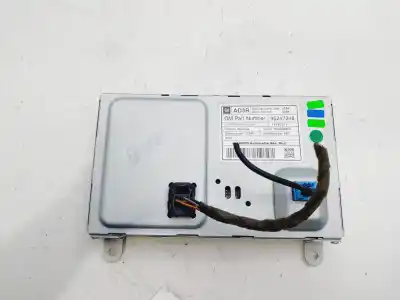 Second-hand car spare part multifunction display for opel astra j lim. selective oem iam references 95247248  
