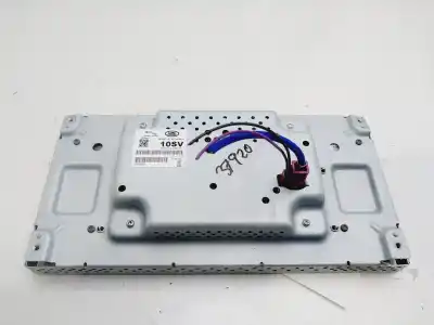 Second-hand car spare part multifunction display for jaguar e-pace chequered flag awd 149 cv / 110 kw oem iam references gx6319c299ae