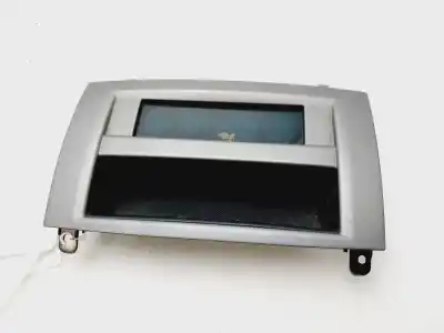 Pièce détachée automobile d'occasion ÉCRAN MULTIFONCTIONS pour PEUGEOT 407 SW  Références OEM IAM 9657882780  