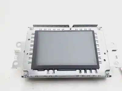 Peça sobressalente para automóvel em segunda mão display gps / multimídia por volvo v40 kinetic referências oem iam 31427183  